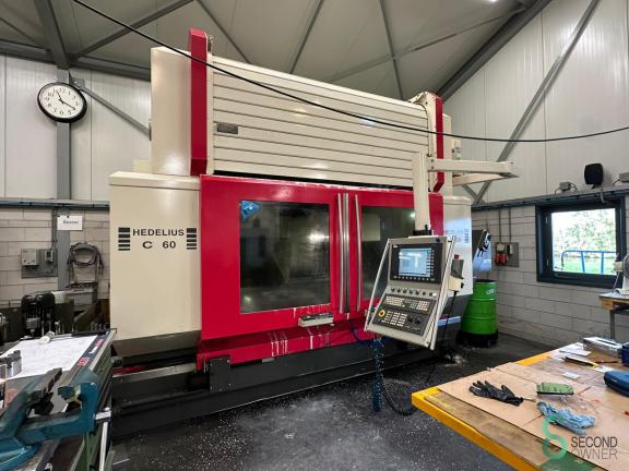 Hedelius C60P-2000 MET9.476 1 16795